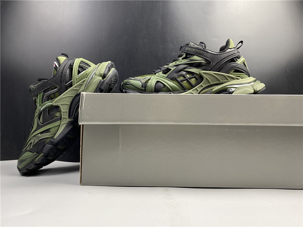 BLG TRACK 2 OPEN SNEAKER GREEN